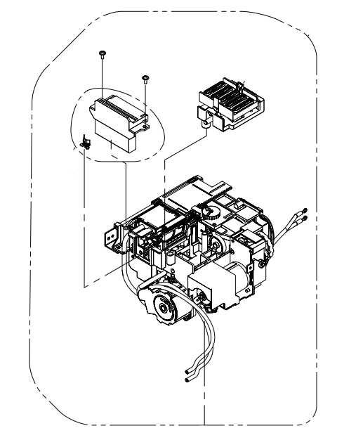 Epson 1897160 Pump Cap Unit IS-PG TECH