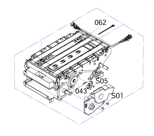 Epson PN 1905430 PF UNIT