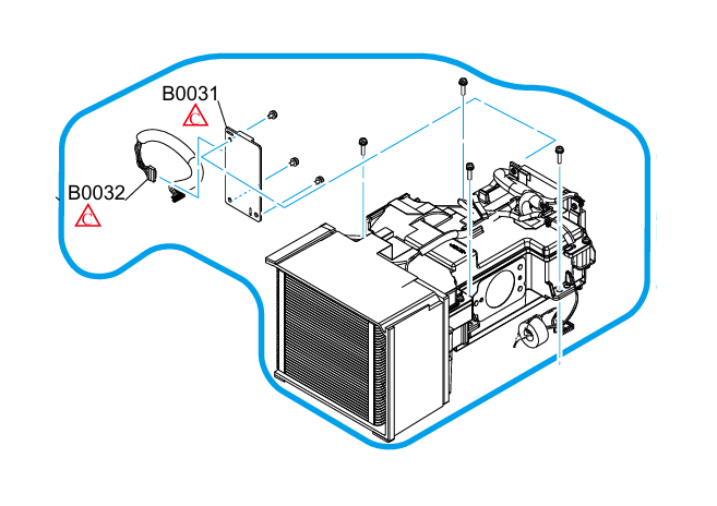 Epson PN 1907382 LSM Assy