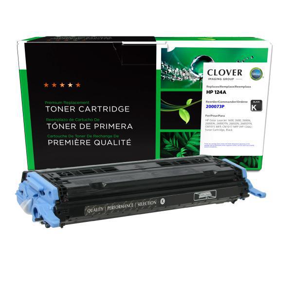 CIG Toner Noir HP Q6000A (HP 124A)-PG TECH