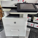 HP Laserjet M527 - Multifonction Laser Monochrome Réusiné + 1 Bacs