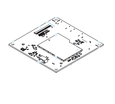 Epson PN 2210331 PCB ASSY SMF2 MAIN BOARD 2231980