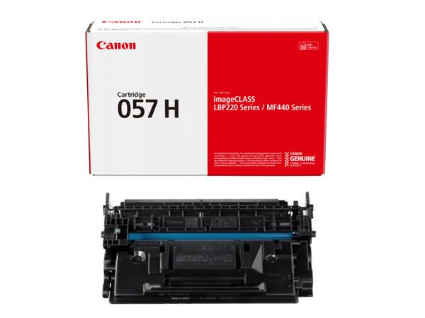 CANON 3010C001 Black Toner 057 HY