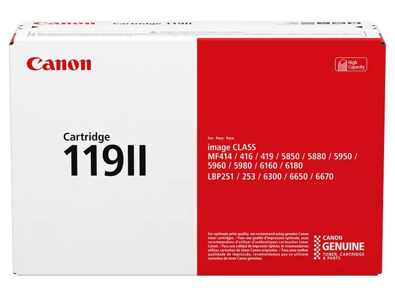 CANON 3480B001 Canon Cartridge 119II Black High Yield Toner Cartridge
