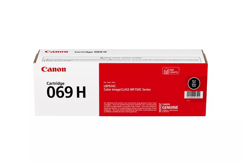 Canon 069H 5098C001 Cartouche Noir Haut rendement
