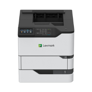 Lexmark 50G0110 Ms822De - Laser Printer - Laser - Usb 2.0, Ethernet 10/100/1000Base-T - Black: 55 Ppm (Letter) - Monochrome - 1200 Dpi X 1200 Dpi - No Print Max Resolution (Color) - Duplex