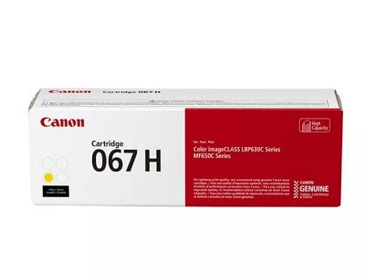 CANON 5103C001 CARTRIDGE 067 H YELLOW