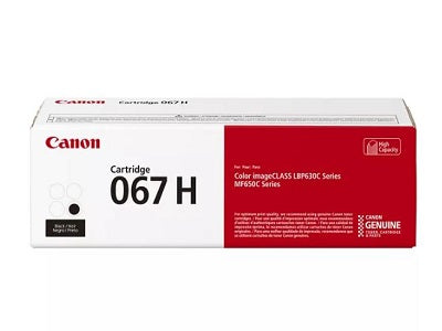 CANON 5106C001 CARTRIDGE 067 H BLACK