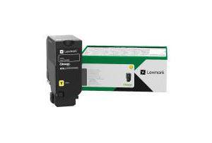 Lexmark 71C10Y0 Toner Jaune-PG TECH