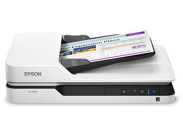 EPSON B11B239201 WorkForce DS-1630 Flatbed Document Scanner w/ADF-PG TECH