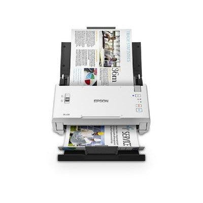 EPSON B11B249201 Epson DS-410 - MICR Reader / Image Scanner - up to 26 ppm/52 ipm - CMOS,LED - USB 2.0