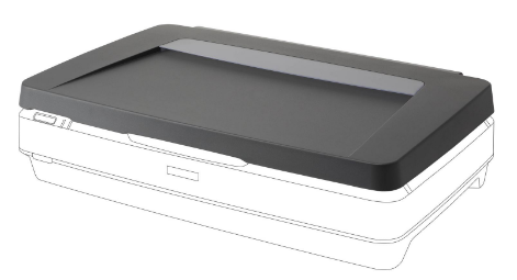Epson - Scanner transparency adapter B12B813362