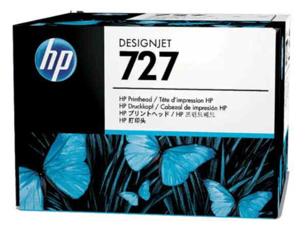 HP 727 DESIGNJET PRINTHEAD B3P06A-PG TECH