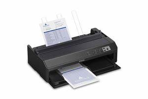 Epson Imprimante matricielle C11Cf38202 Fx-2190II Réseau 9-Pin