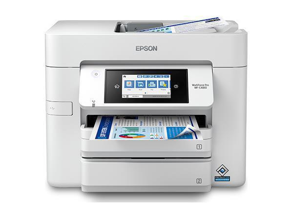 Epson Workforce WF-C4810 Multifonction Couleur-PG TECH