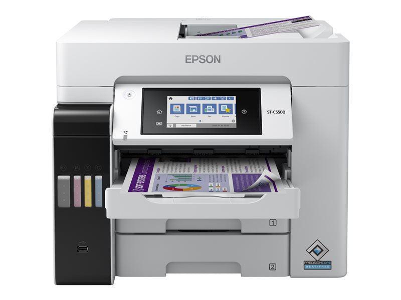 Epson Workforce ST-C5500 Multifonction Couleur-PG TECH