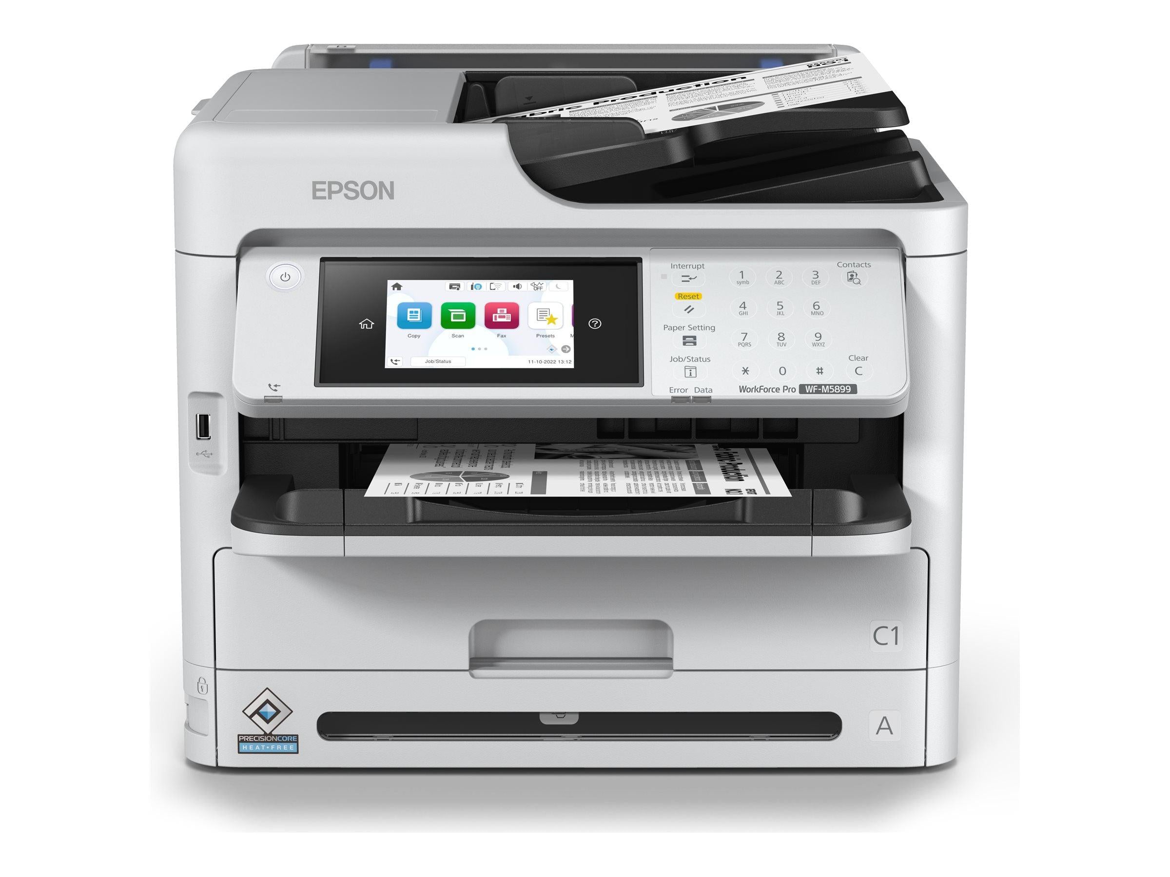 Epson Workforce Pro WF-M5899 Multifonction Monochrome-PG TECH