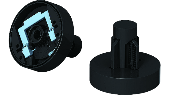 Epson C12C935931 Adaptateurs de rouleau supplémentaires – Paire