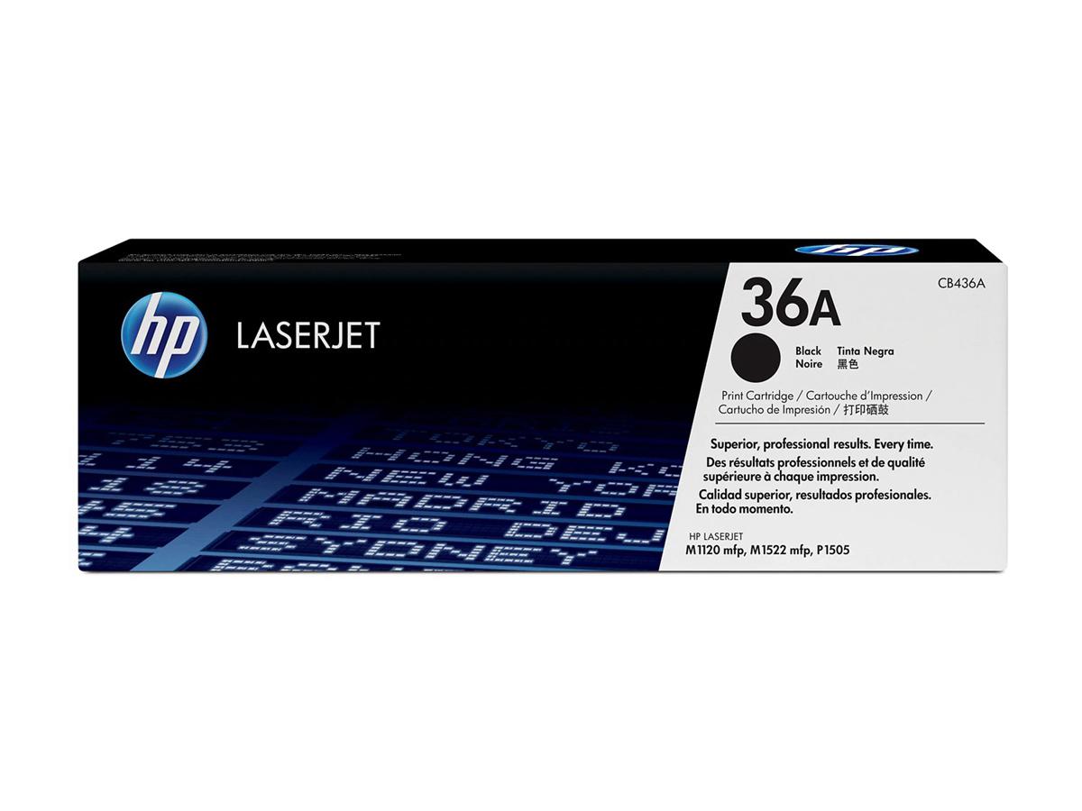HP Cb436A Toner Noir 36A