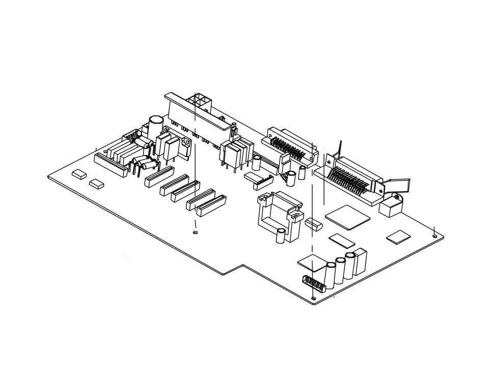 Epson PN 2103150 Main Board DFX-9000-PG TECH