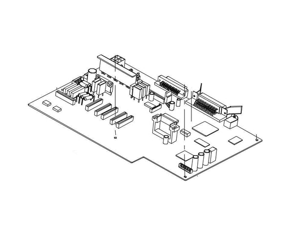 Epson PN 2103150 Main Board DFX-9000-PG TECH