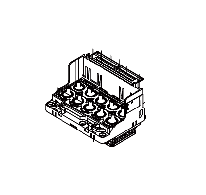 Epson PN F198061 P5000 Printhead