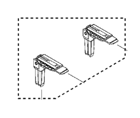 Canon FM2-C066-000 HINGE, READER-PG TECH