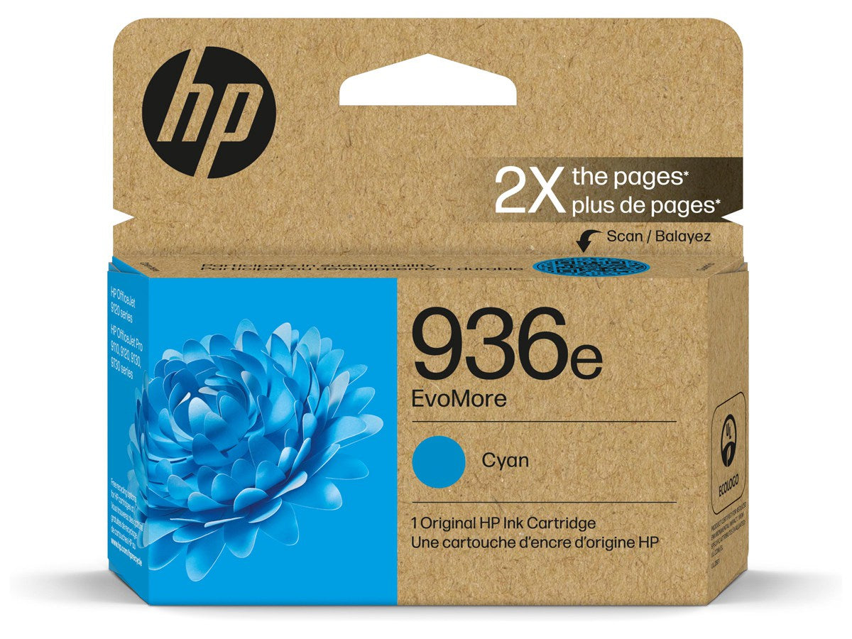 HP 962XL Cyan Original Ink Cartridge