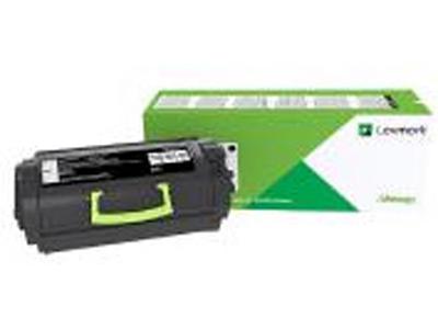Lexmark Original Black Laser Cartridge 52D0H0N