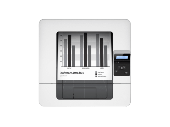 HP Laserjet M402DN - Monochrome Laser Printer - Refurbished