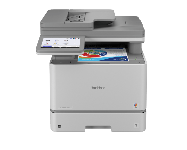 Brother MFC-L8970CDW Professional Color Laser All-in-One Printer with Duplex Print, Scan, Copy ♥