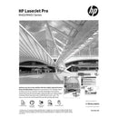 HP Laserjet Pro M402DW - Boite Ouverte