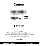 Canon QY6-0091-020 Tête d'impression