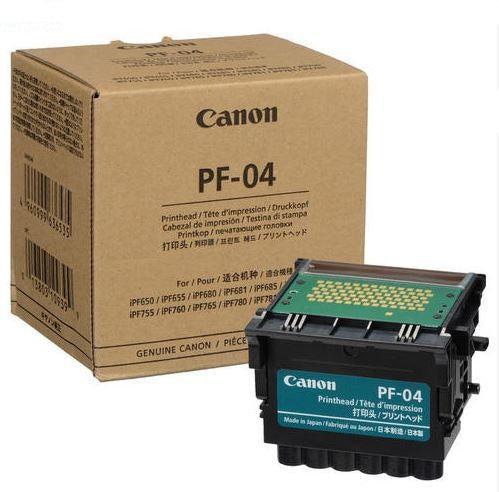 Canon PF-04 Prinhead QY6-1601-030-PG TECH