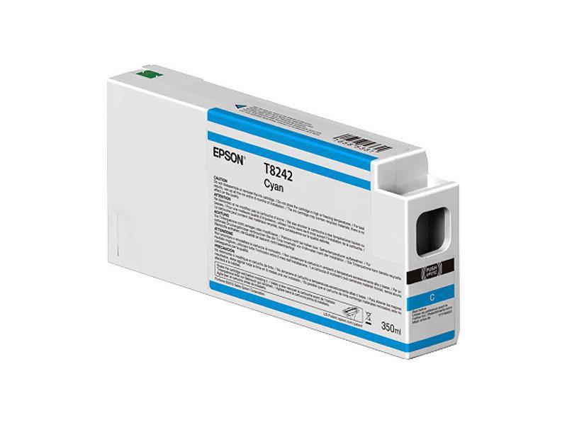 Epson T54X200 Ultrachrome HD Cyan Encre 350ml