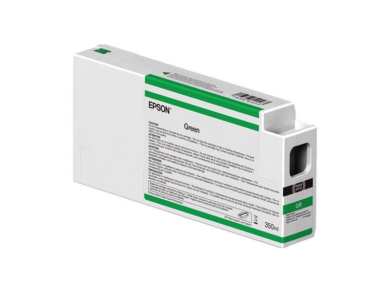 Epson T54XB00 Ultrachrome HD Vert Encre 350ml