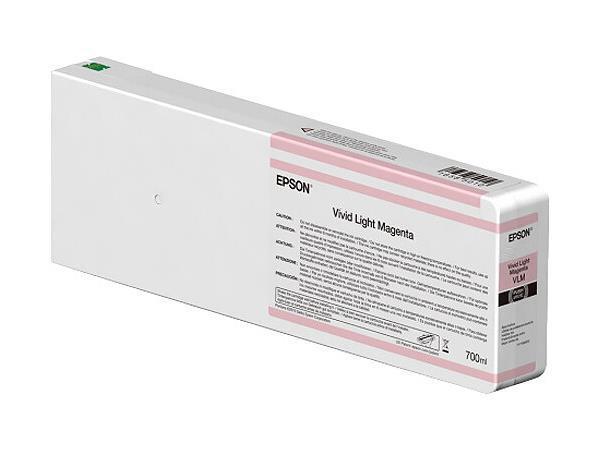 Epson Encre Magenta Clair T55K600 (T804600) 700ml-PG TECH