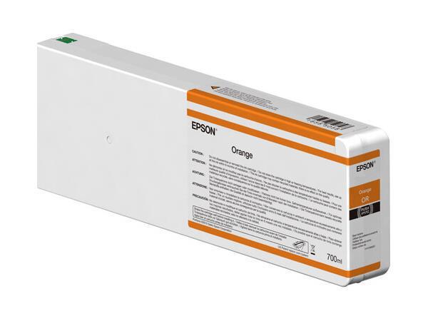 Epson Encre Orange T55KA00 (T804A00) 700ml-PG TECH