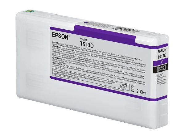 Epson T913D00 Encre Ultrchrm Hdx 200Ml Violet P5000-PG TECH