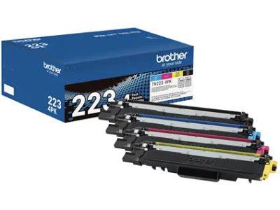 Brother TN2234PK Emballage multiple-PG TECH