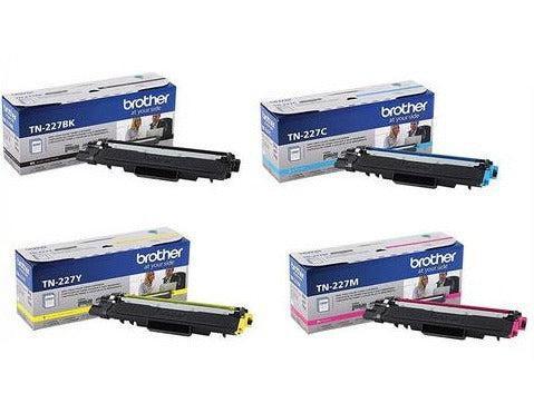 Brother Toner BK CMY COMBOTN227-PG TECH