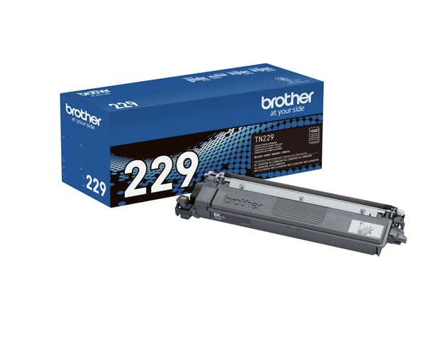 Brother TN229BK Black Toner 1.5k