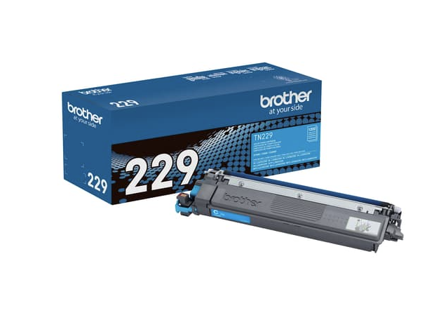 Brother TN229C Cyan Toner 1.2k