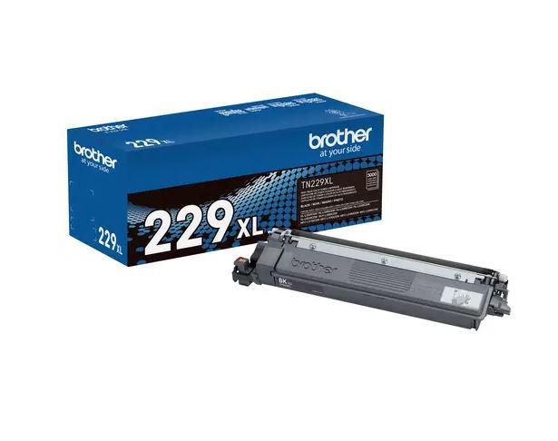 Brother TN229XLBK Toner Noir Haut Rendement-PG TECH