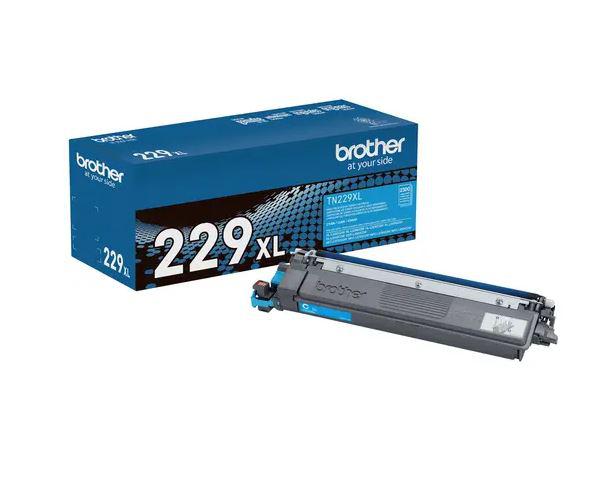 Brother TN229XLC Toner Cyan Haut Rendement-PG TECH