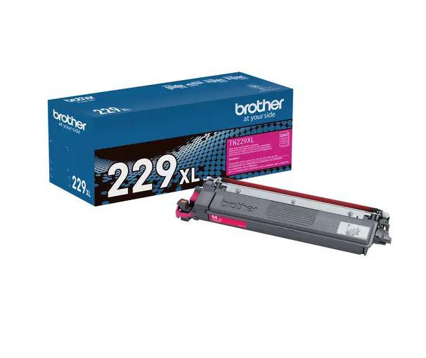 Brother TN229XLM Toner Magenta Haut Rendement-PG TECH