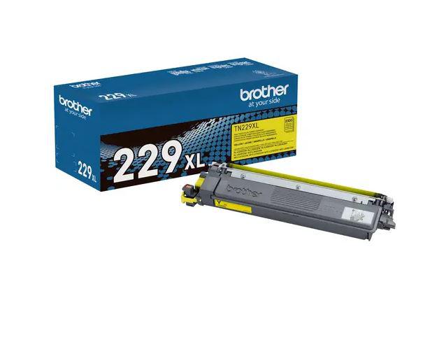 Brother TN229XLM Toner Jaune Haut Rendement-PG TECH