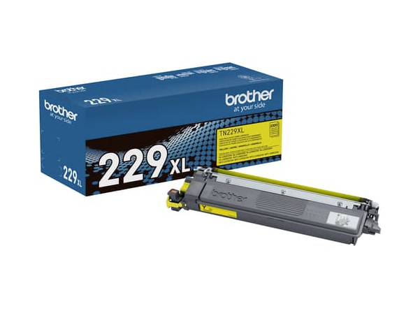 Brother TN229XLY Jaune Toner XL 2.3k
