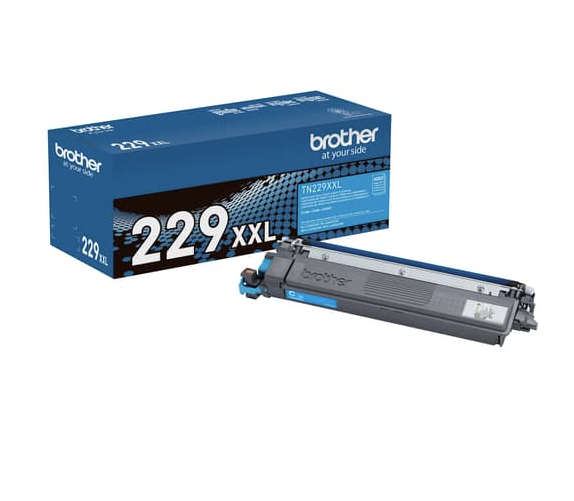 Brother TN229XXLC Cyan Toner XXL 4k