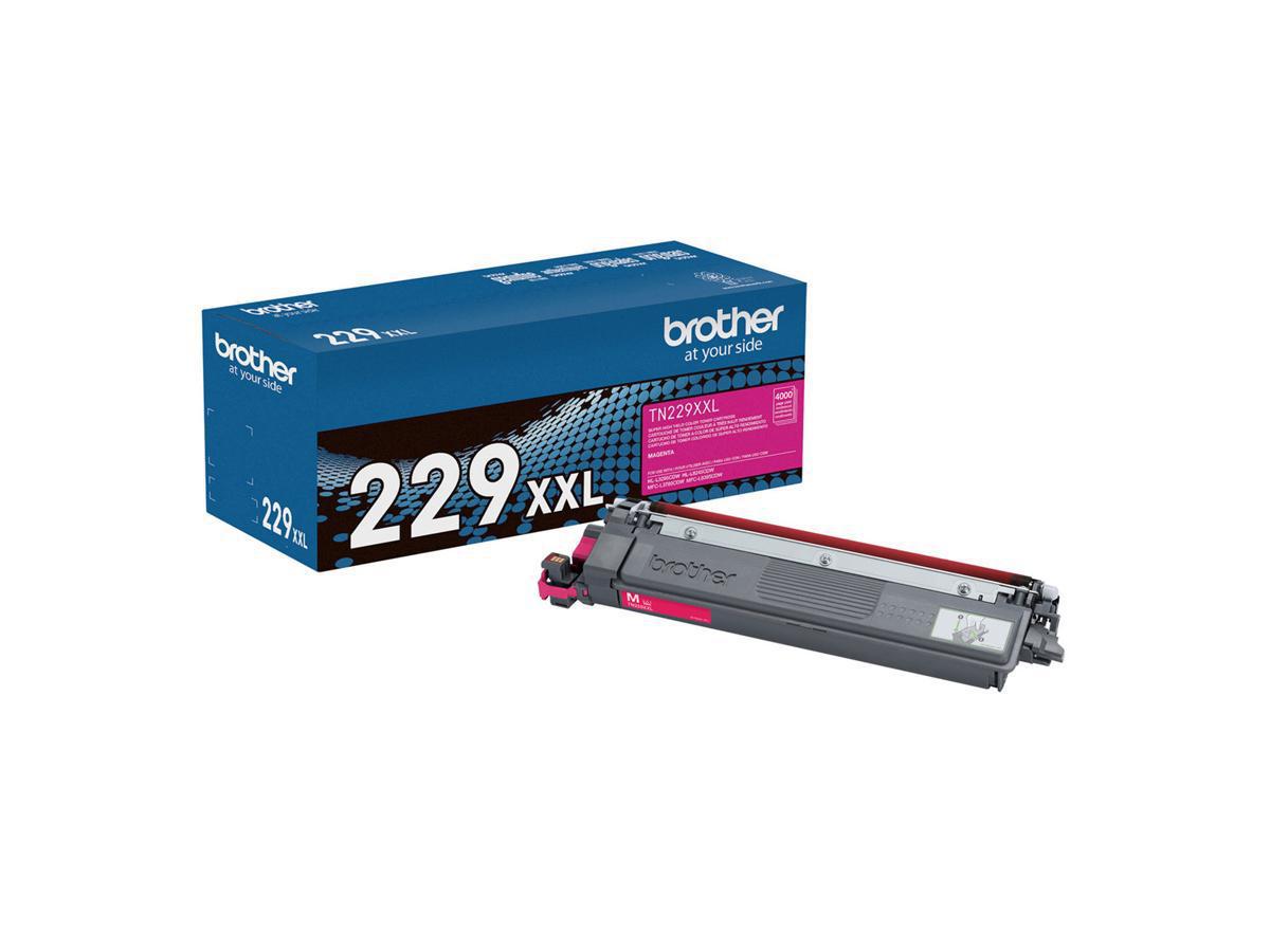 Brother TN229XXLM Toner Magenta Très Haut Rendement-PG TECH